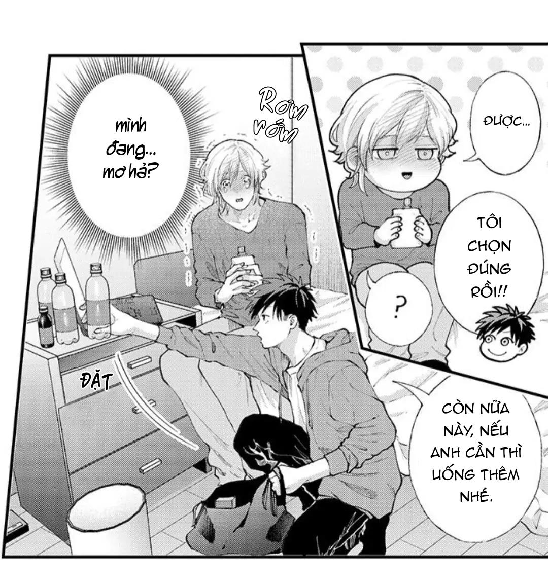 bị tán tỉnh bởi chàng trai lập dị chapter 88 23