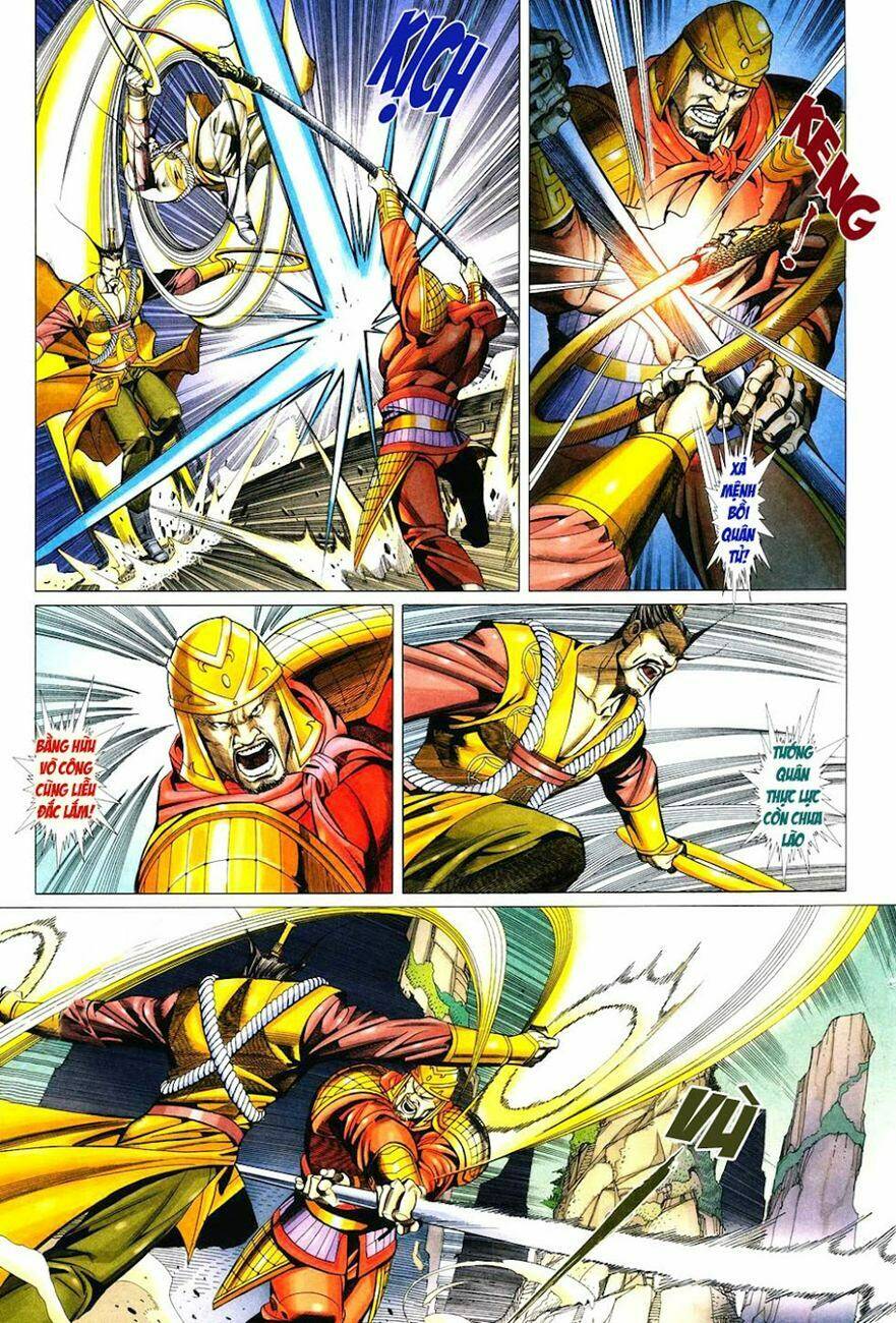 cổ long quần hiệp chapter 35 16