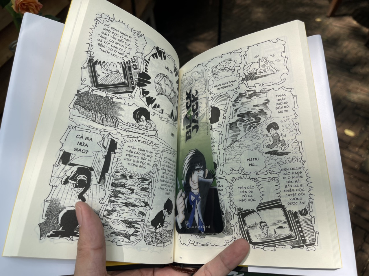 [Bìa cứng] BLACK JACK 19 - Osamu Tezuka – NXB Trẻ