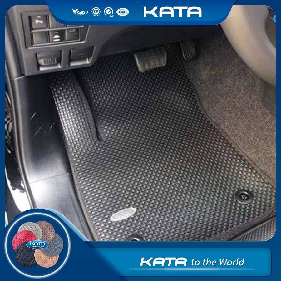 Thảm lót sàn ô tô KATA cho xe Toyota Innova - Khít với sàn xe, Chống trơn, Không mùi, Không ẩm mốc