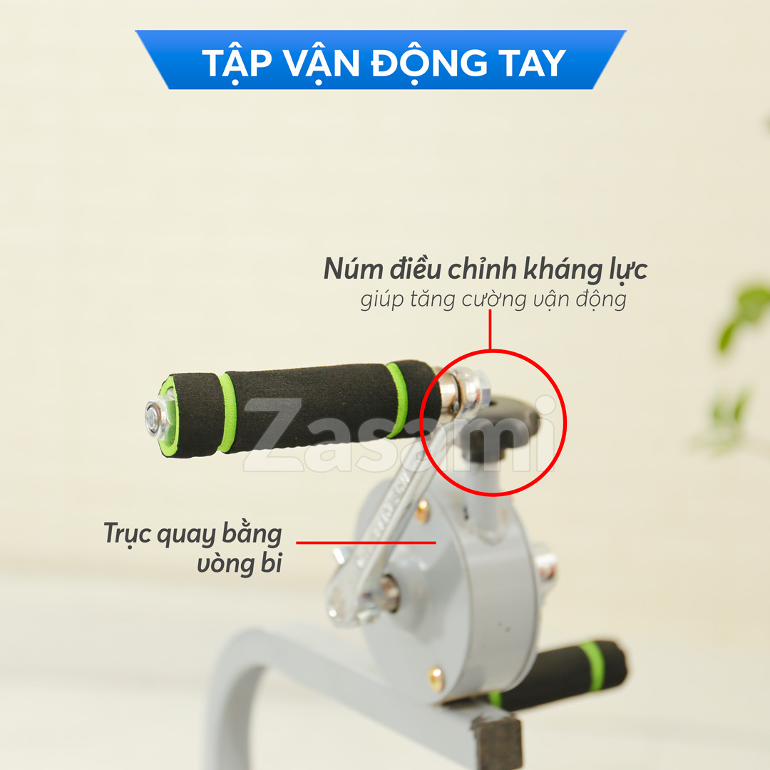 Thiết Bị Phục Hồi Chức Năng Zasami 4 Trong 1