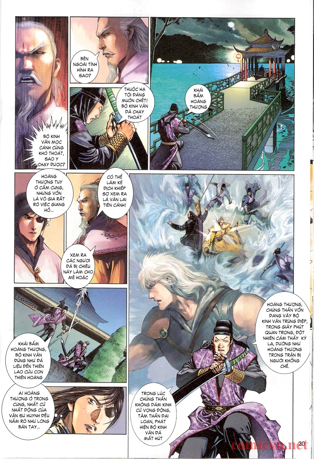 phong vân chapter 540 20