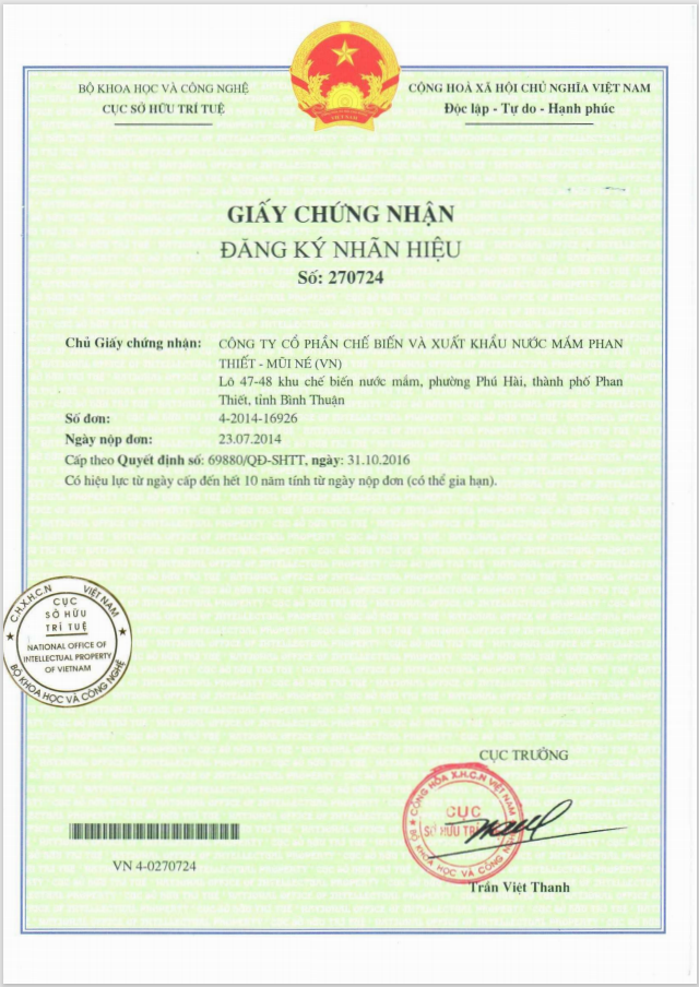 Nước mắm nguyên chất SUCHI 60N đạm tự nhiên, sánh đặc , có Chứng nhận Chỉ Dẫn Địa Lý, đang xuất khẩu Mỹ và bán trên Amazon Mỹ, giải thưởng OCOP 4 Sao của Bộ Nông Nghiệp