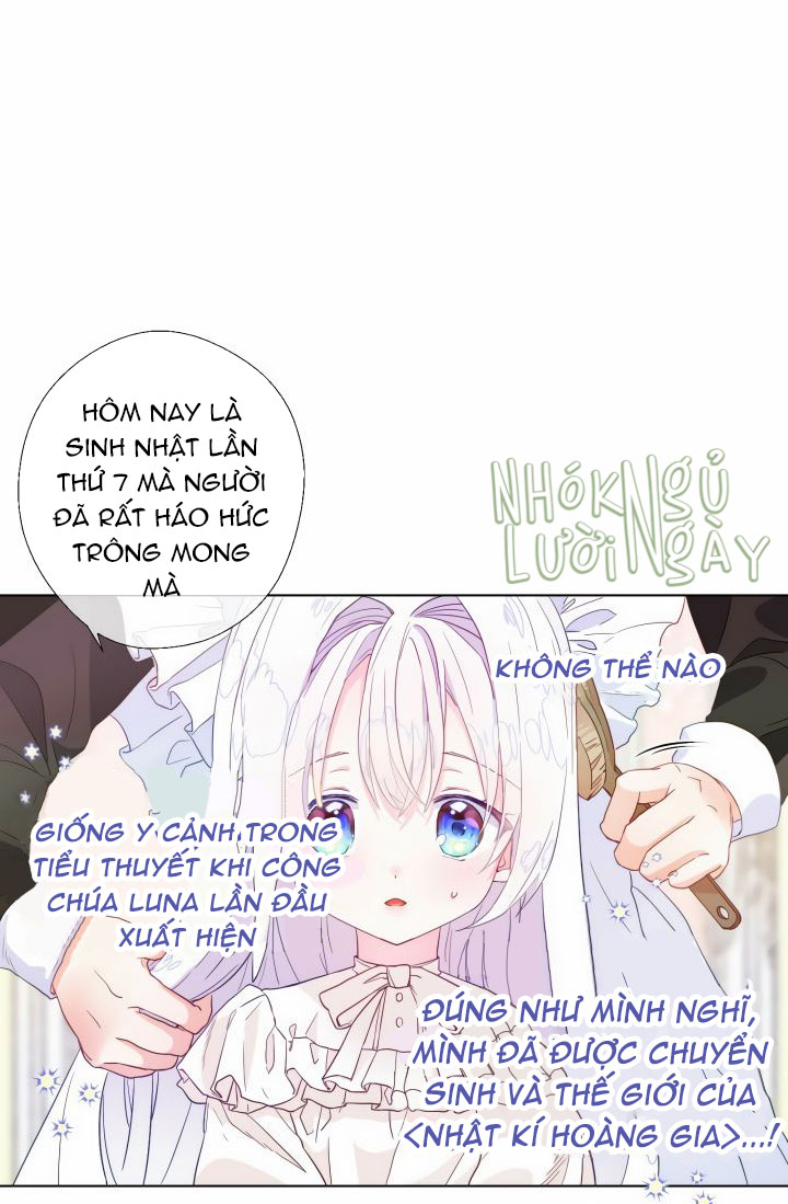 kế hoạch chọn papa của công chúa ._. chapter 2 18