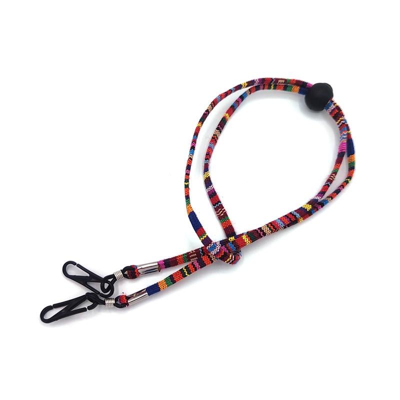 XiaoboACC Bohemian Multi-Functional Colorful Mask Lanyard