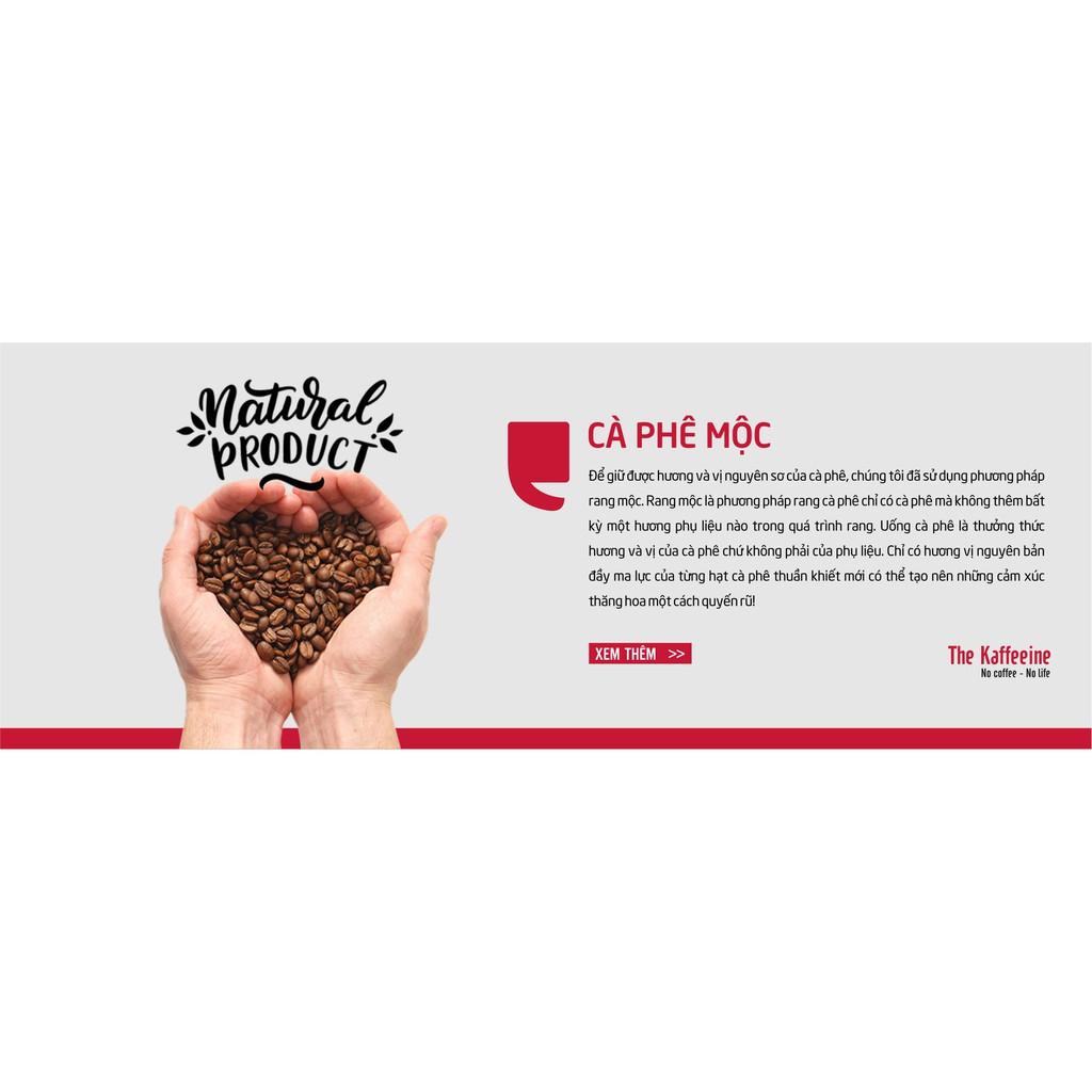 Cà phê đá cực mạnh The Rock 500g The Kaffeine Coffee