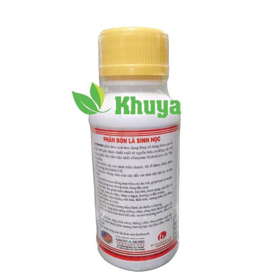 Phân bón lá Growmore Armurox 100ml Cung cấp Silic