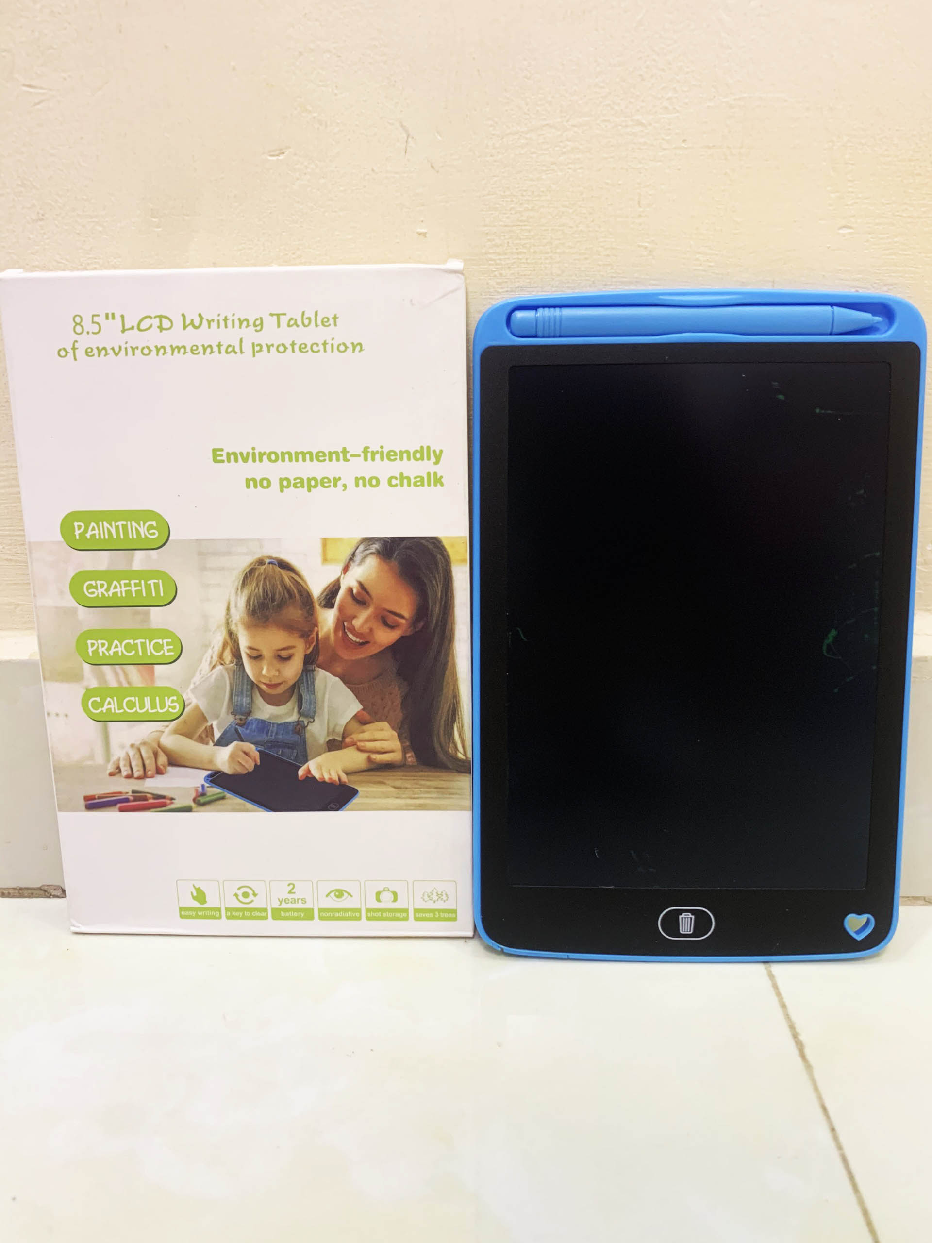 BẢNG VIẾT-VẼ LCD Thông minh