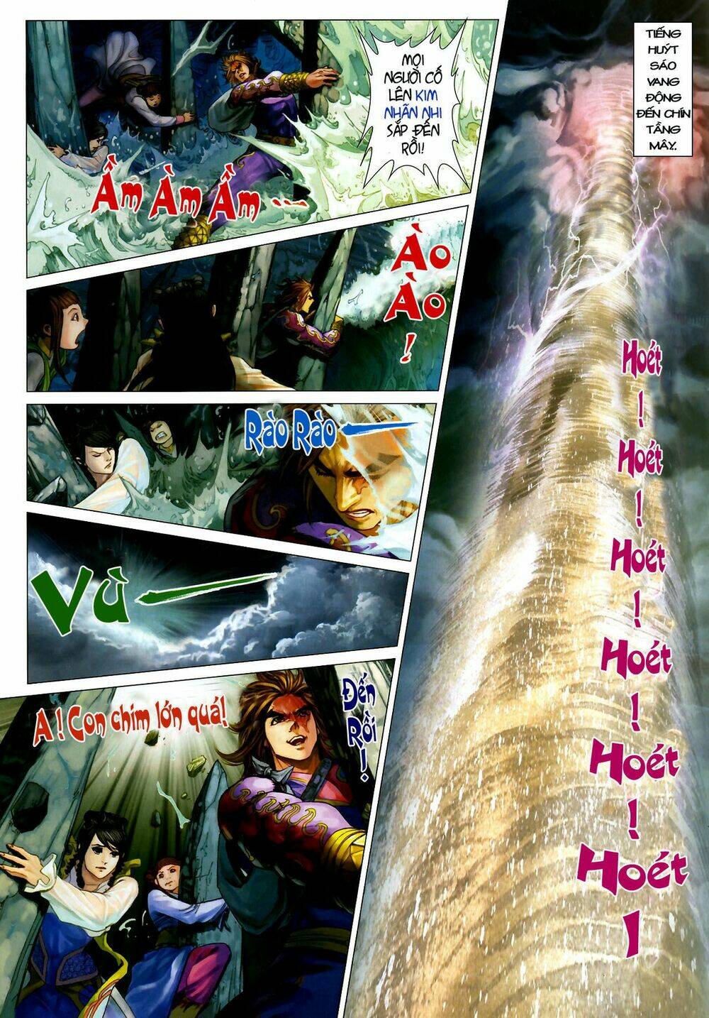 thần chưởng long kiếm phi chapter 5 25