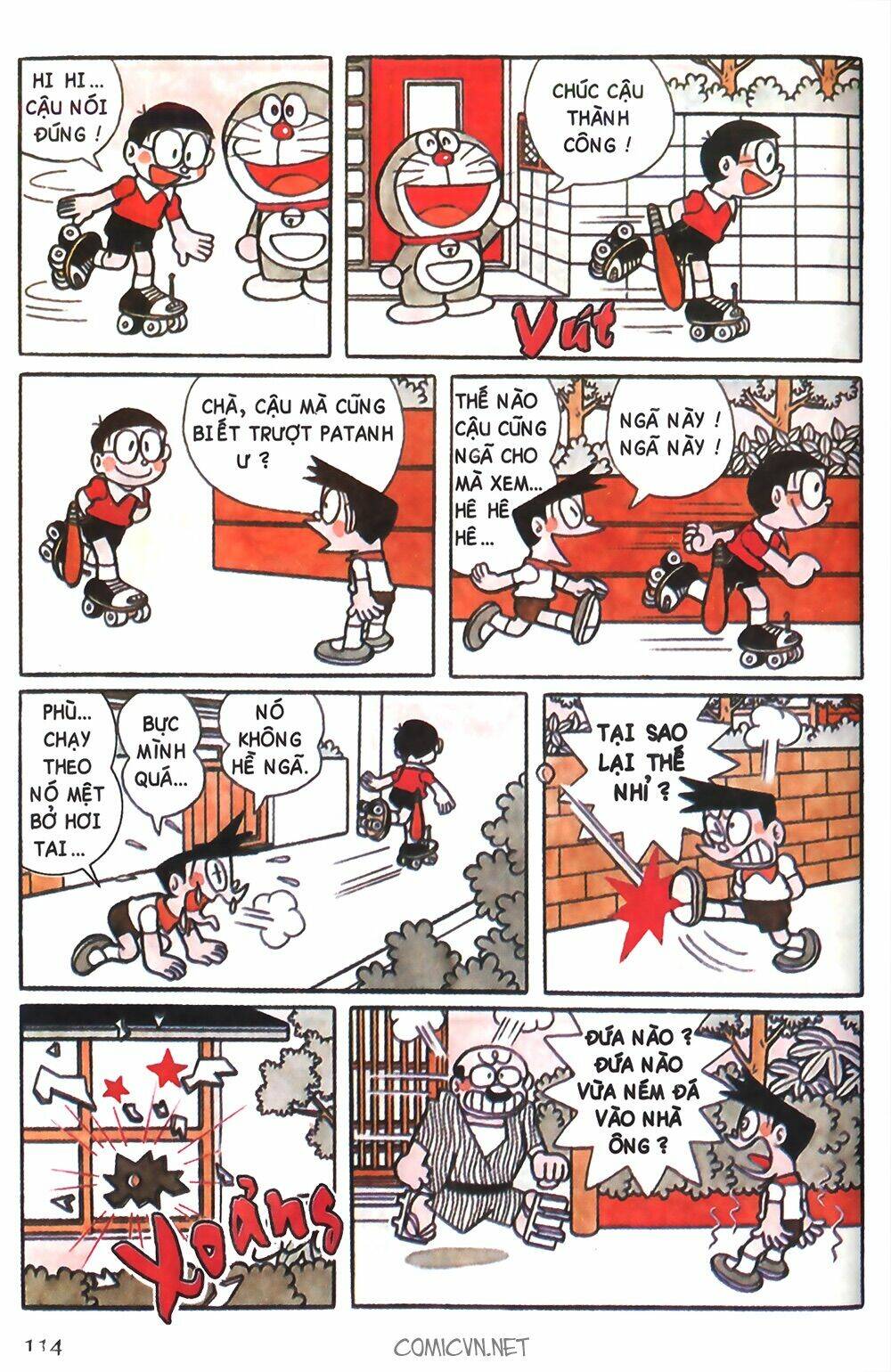 doraemon màu chapter 33 4