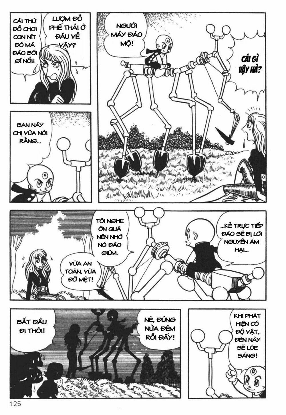 cậu bé ba mắt chapter 24 11