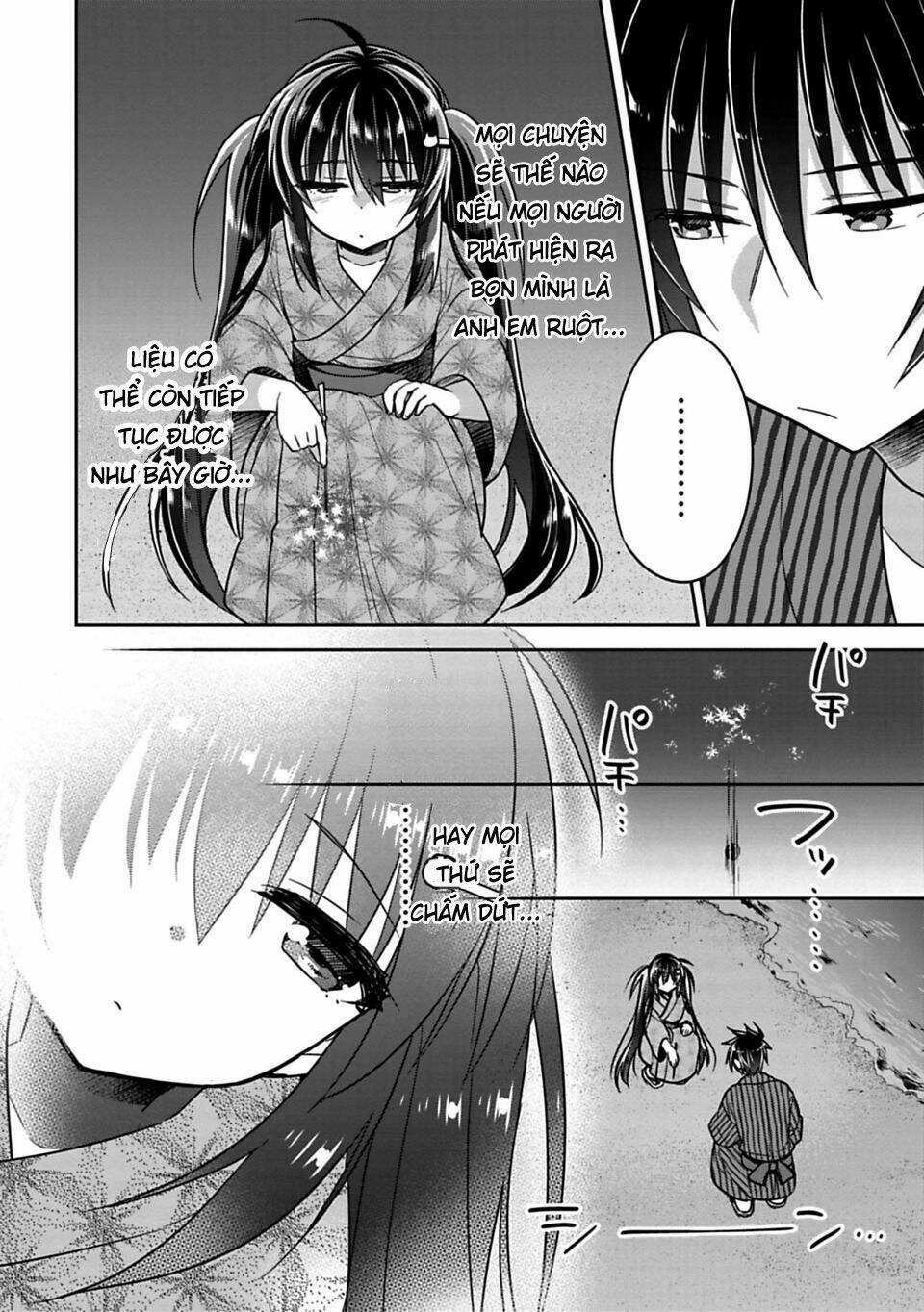 siscon ani to brocon imouto ga shoujiki ni nattara chapter 15.5 3