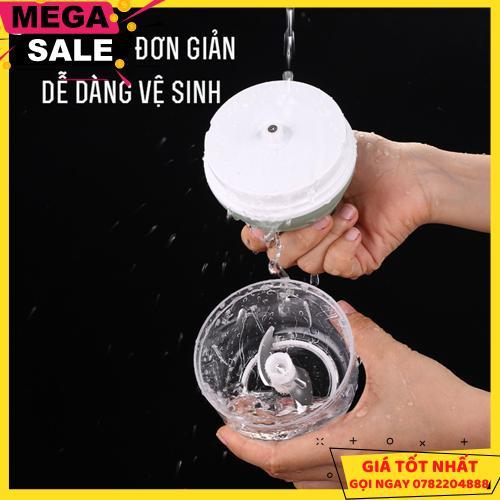 Máy Xay Mini Cầm Tay Ssgp Pin Sạc Công Suất 45W - Xay Thịt, Rau, Củ Quả Đa Năng 250Ml - Giao Hàng Toàn Quốc