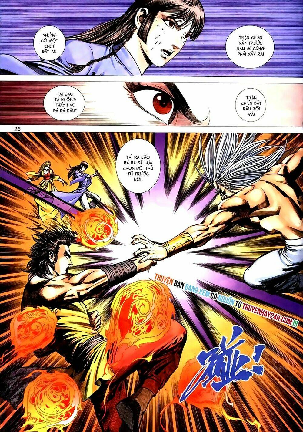 túy quyền tiền truyện chapter 41 26