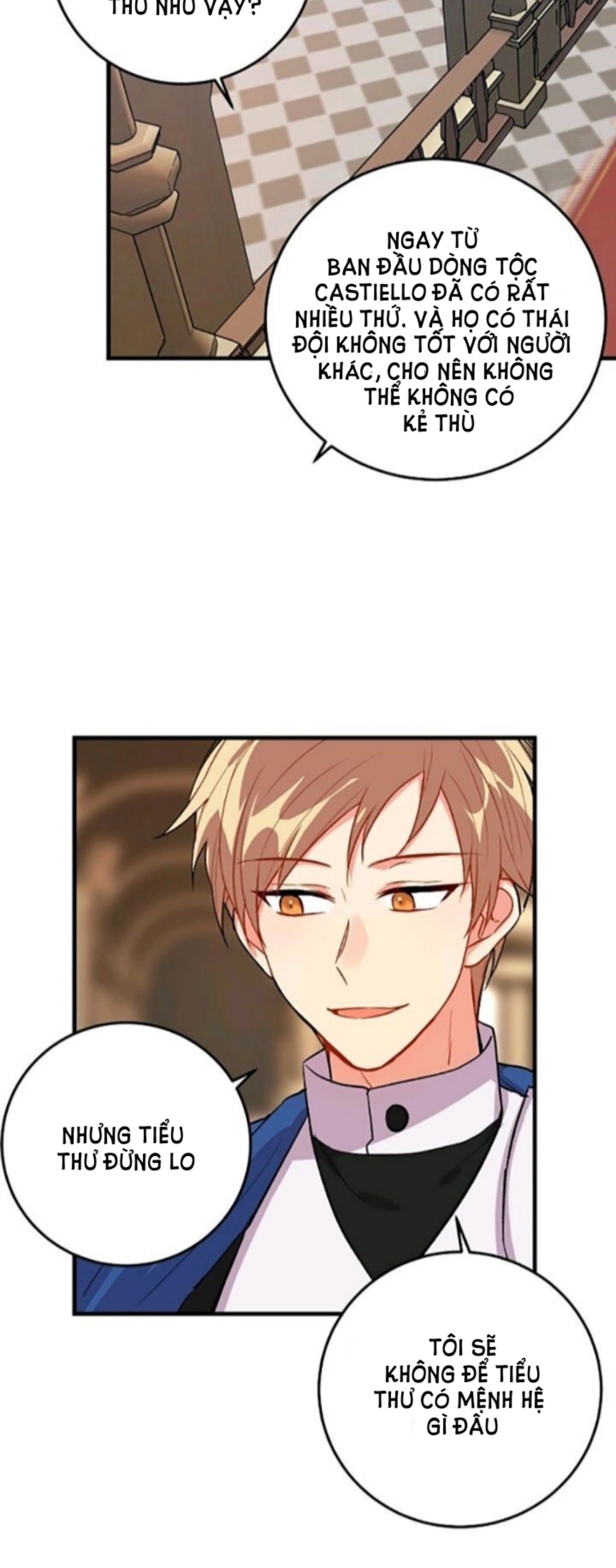 tôi là tiểu thư của gia đình này chapter 8 21