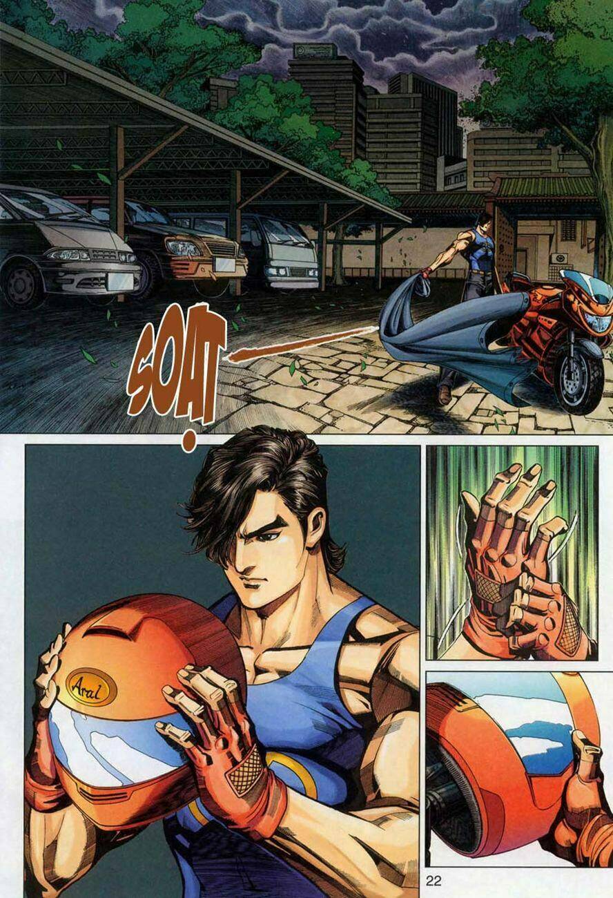 tân tác long hổ môn chapter 327 20