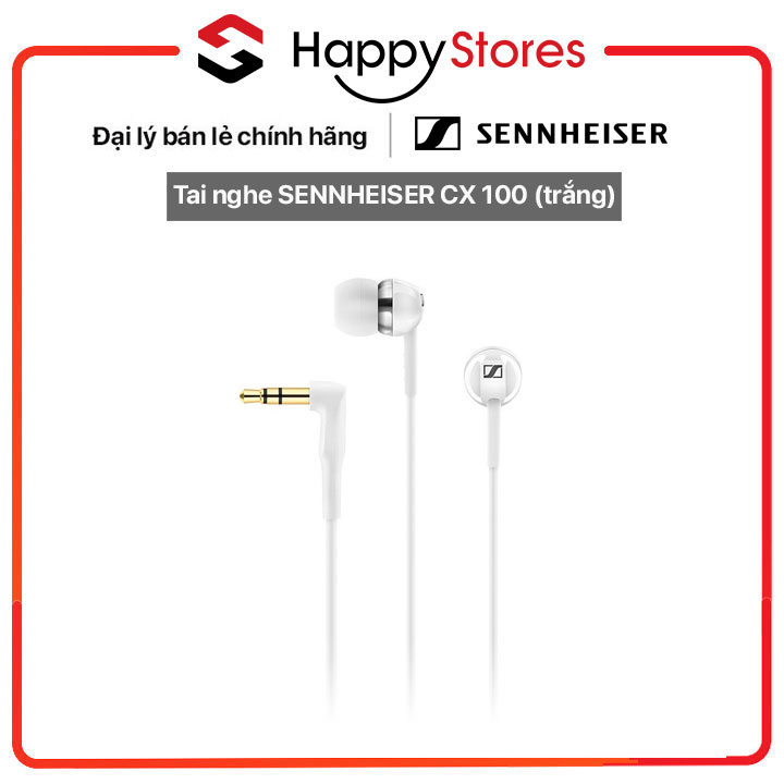 Tai nghe SENNHEISER CX 100 - Hàng chính hãng