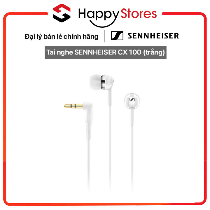 Tai nghe SENNHEISER CX 100 - Hàng chính hãng 