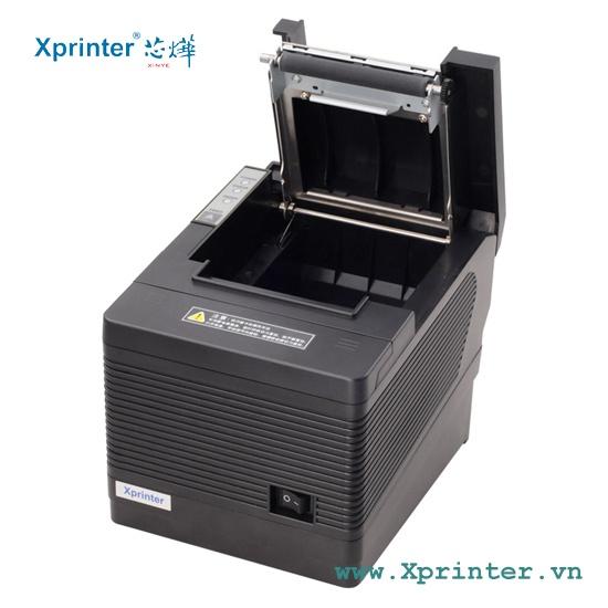 Máy in Bill tính tiền, Máy in Xprinter XP-Q260III tốc độ in 260mm/s -