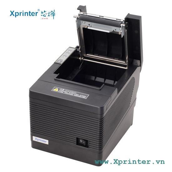 Máy in Bill tính tiền, Máy in Xprinter XP-Q260III tốc độ in 260mm/s - [HÀNG CHÍNH HÃNG]