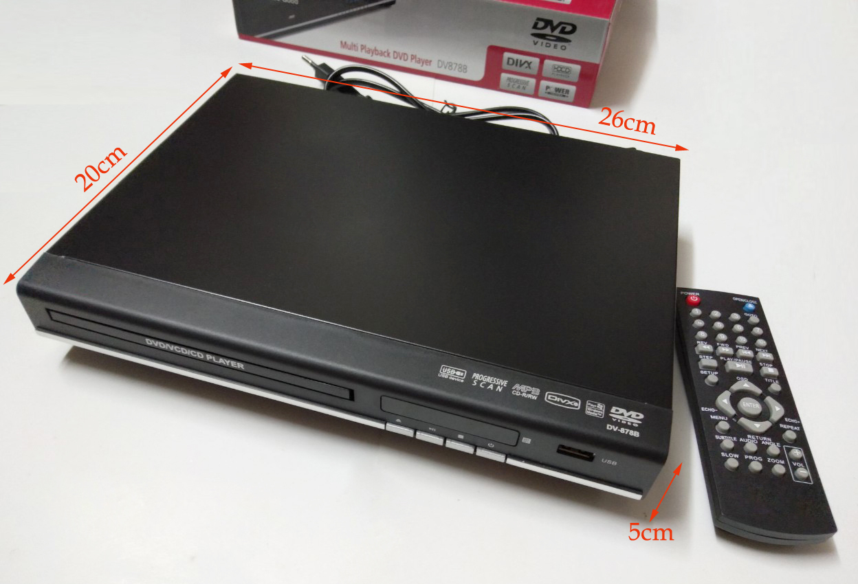 Đầu đĩa DVD 878LG