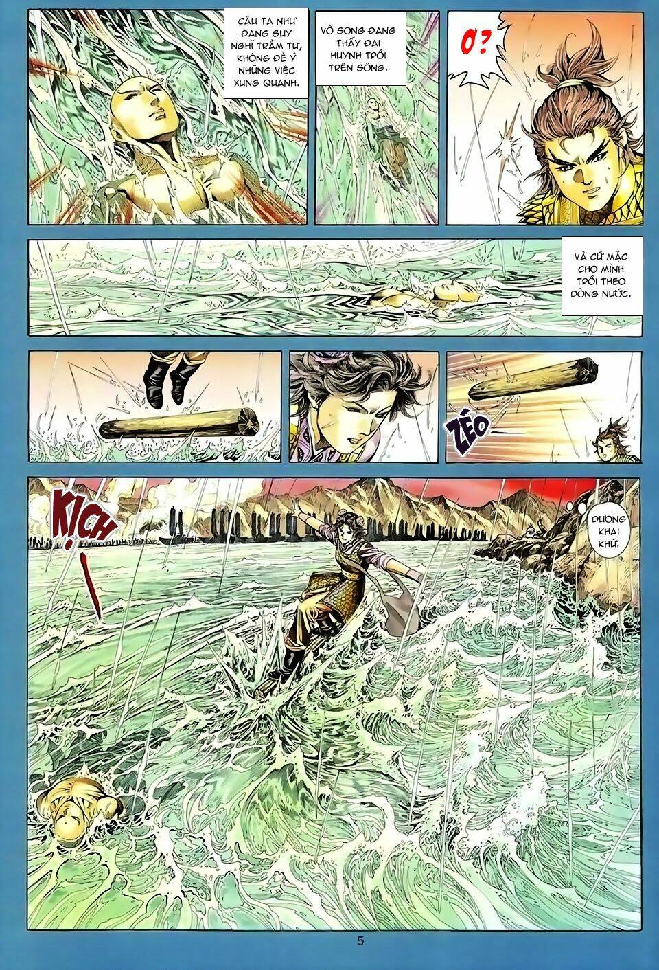 tuyệt thế vô song chapter 98 5