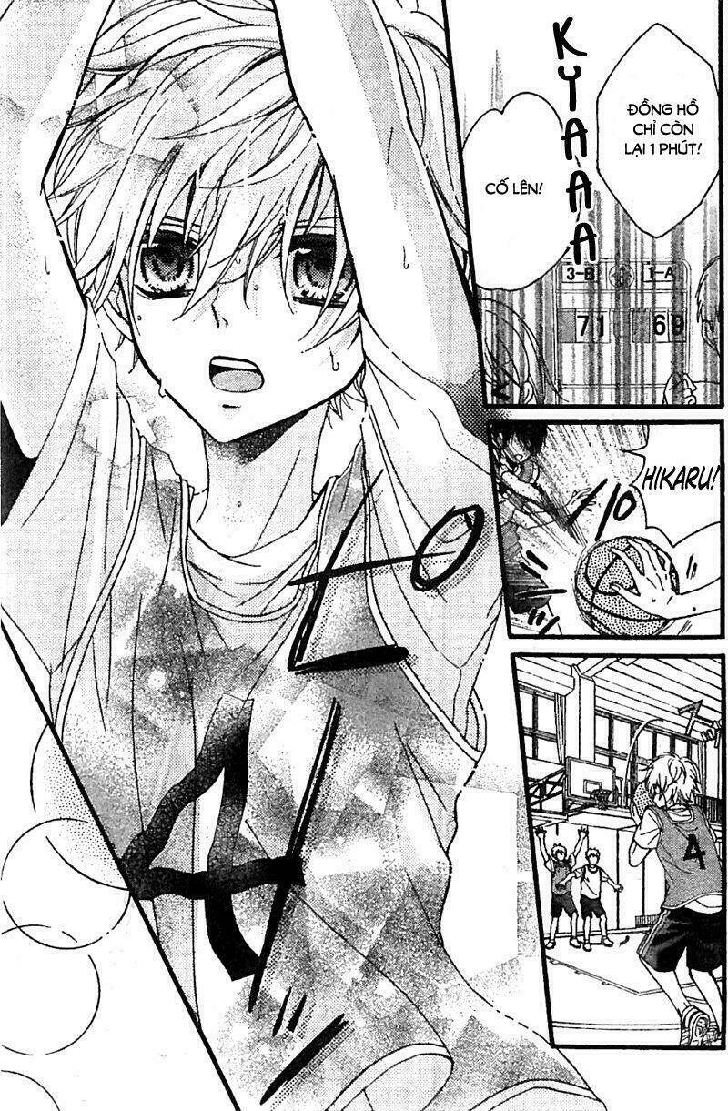 hoàng tử dối trá và bạn gái giả mạo chapter 4 32