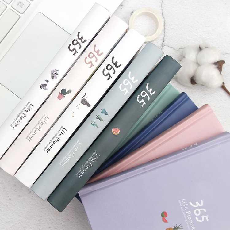 Sổ Kế Hoạch Nhật Ký 365 Ngày Life Planner Cao Cấp