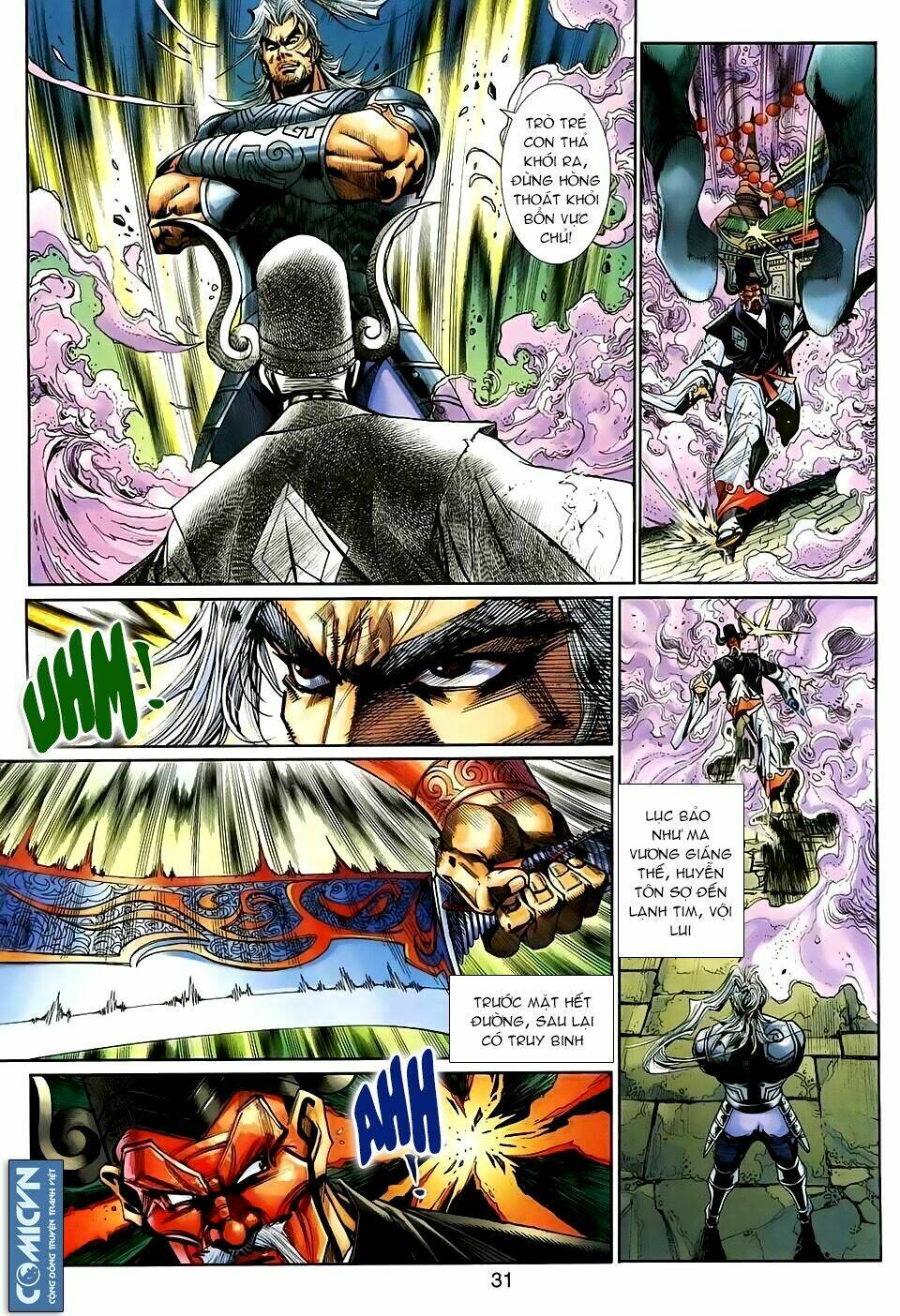 thần binh huyền kỳ 3+3.5 chapter 84 31