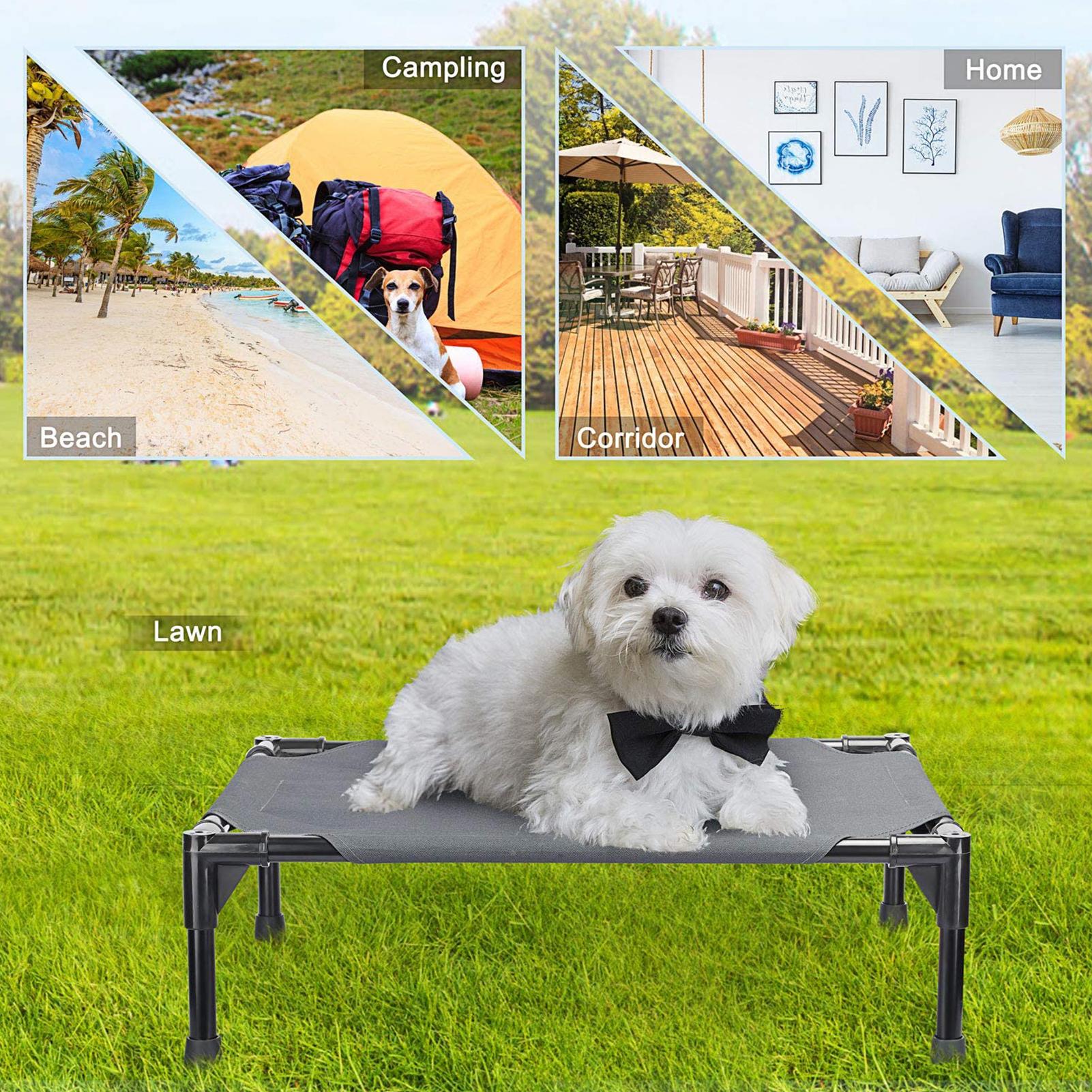 Giường cho thú cưng di động, có thể tháo rời