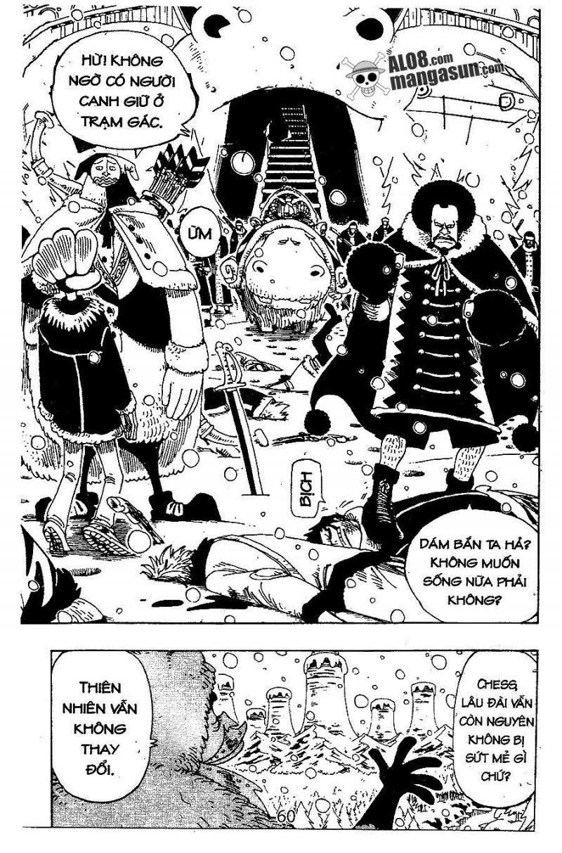 đảo hải tặc - one piece chapter 135 12
