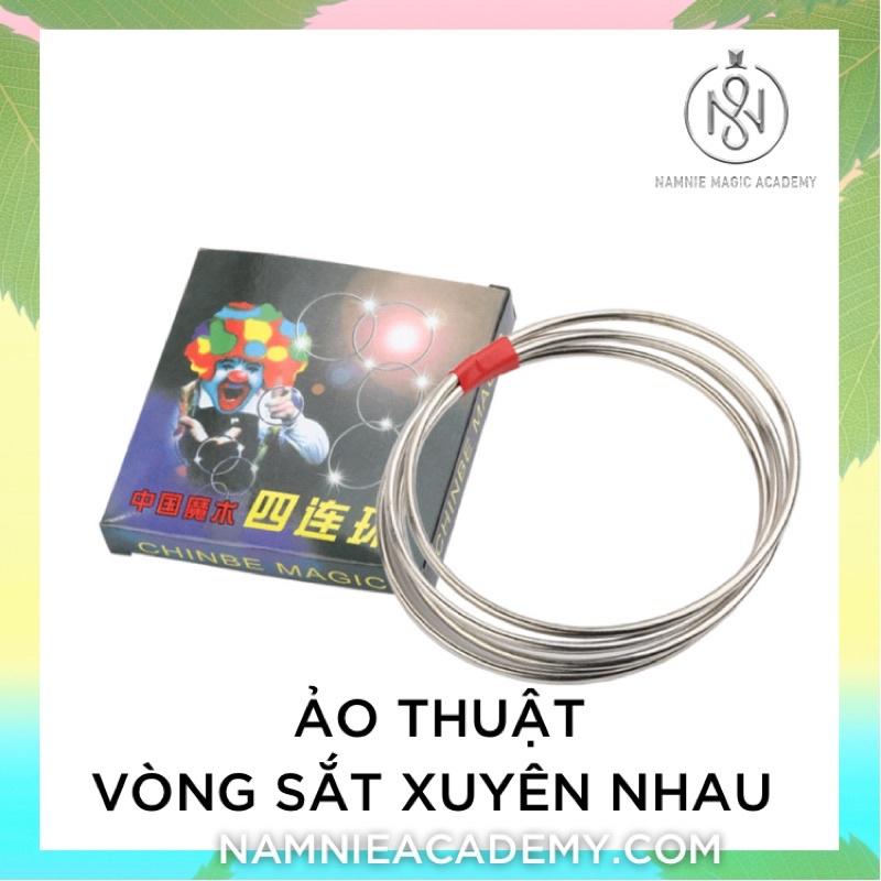 ĐỒ CHƠI ẢO THUẬT VÒNG SẮT XUYÊN NHAU