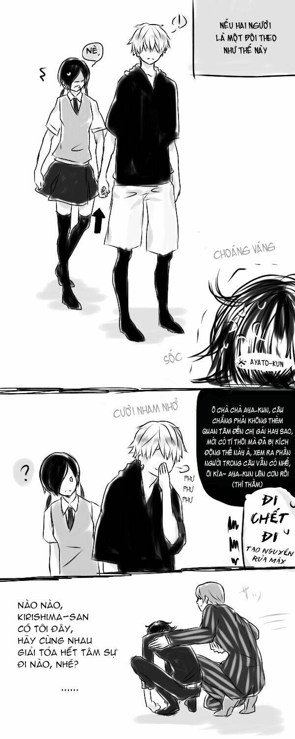 ngạ quỷ vùng tokyo doujinshi chapter 5 2