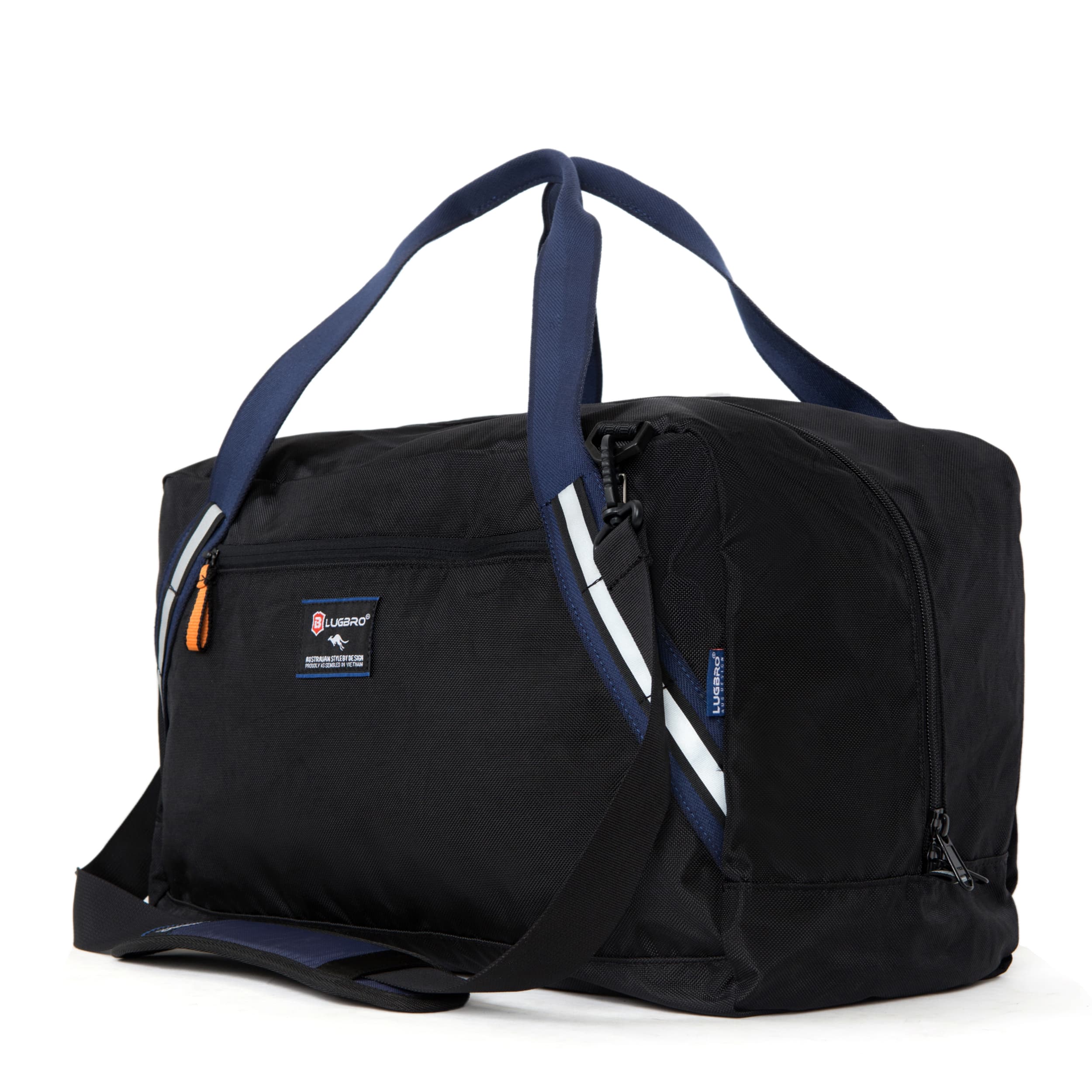 Túi Gấp Gọn LUGBRO COMPACT BAG Siêu Tiện Ích - Hàng Chính Hãng