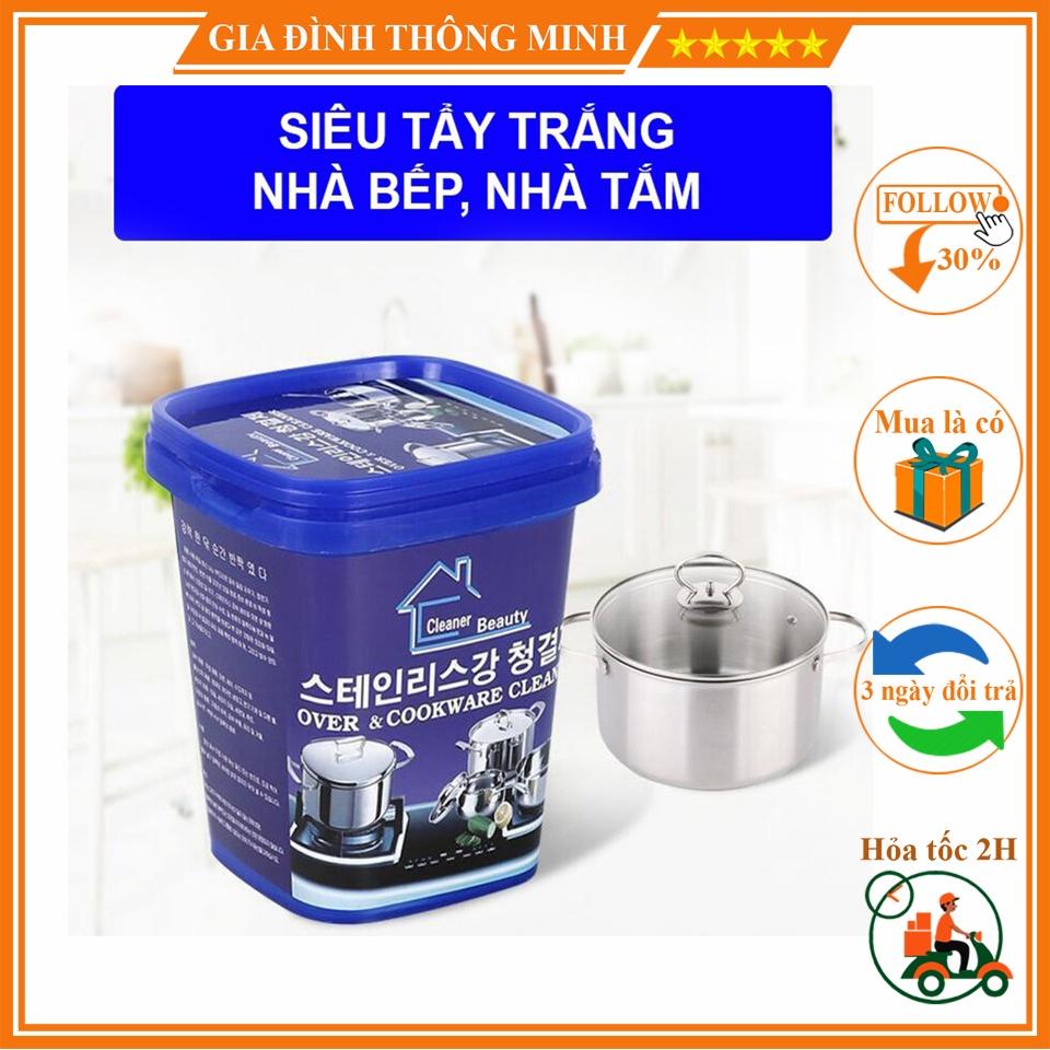 Kem tẩy rửa xoong nồi, thiết bị nhà bếp, gạch men, nhà vệ sinh, đồ gia dụng đa năng