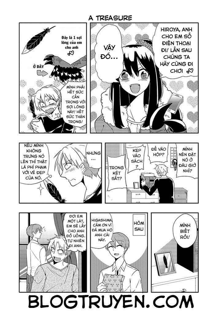 t-rex na kanojo chapter 8 9