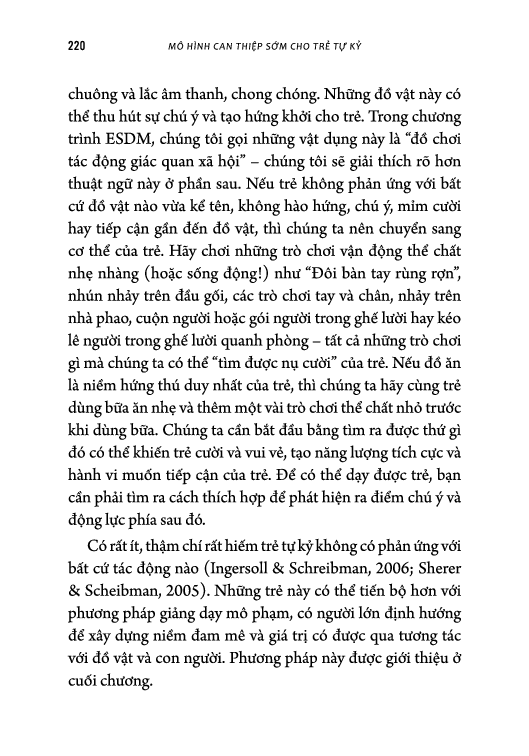 MÔ HÌNH CAN THIỆP SỚM DENVER CHO TRẺ TỰ KỶ - Thúc Đẩy Kỹ Năng Ngôn Ngữ, Học Tập Và Tương Tác