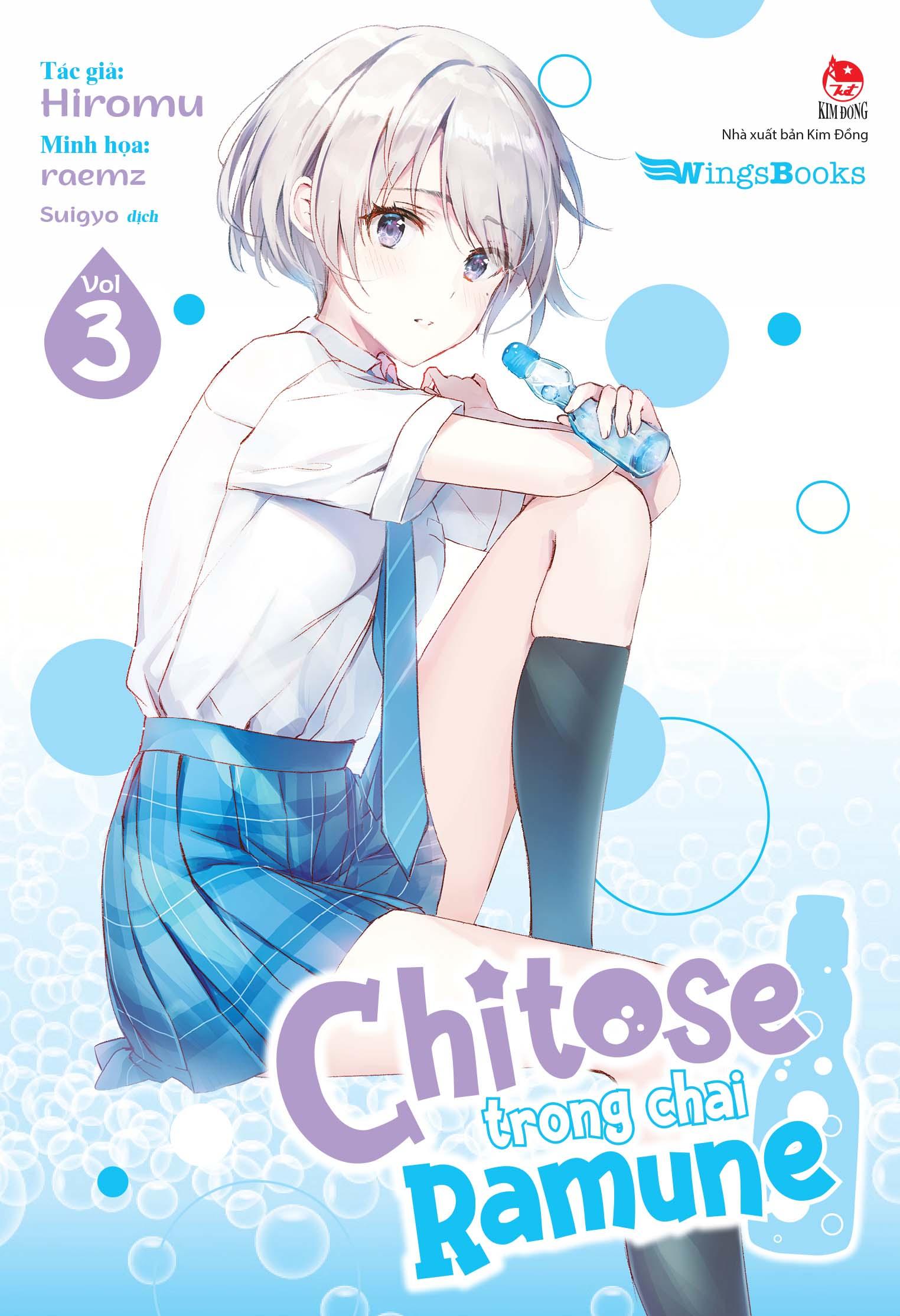 Chitose Trong Chai Ramune - Tập 3 - Bản Phổ Thông - Tặng Bookmark Bế Hình Có Chân Đế