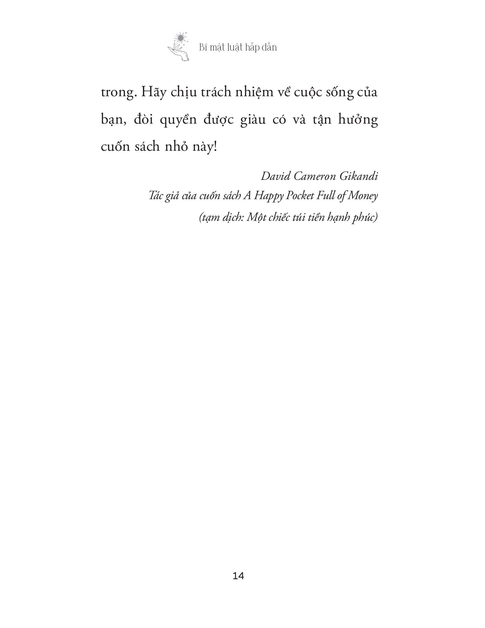 Bí Mật Luật Hấp Dẫn