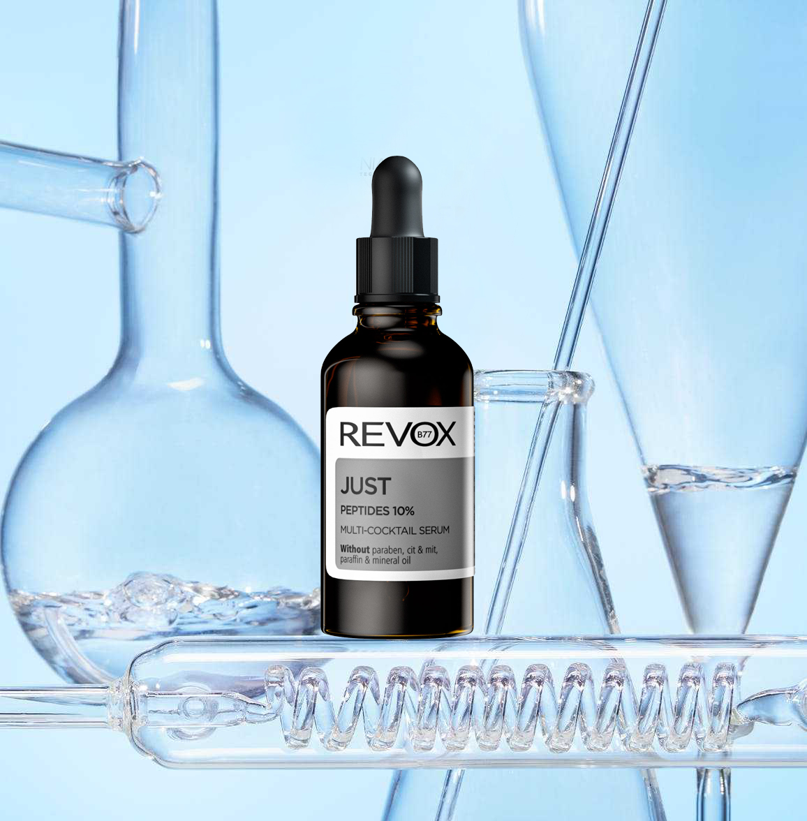 Tinh Chất Hỗn Hợp Revox B77 Just Peptides 10% Multi-Cocktail Serum Giúp Săn Chắc Da 30ml