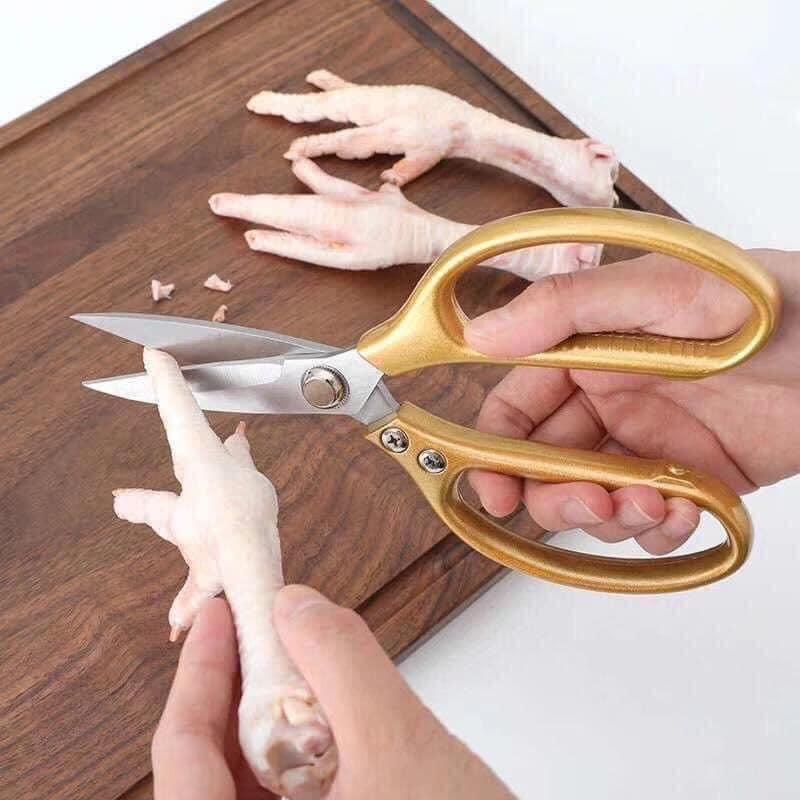 Kéo Làm Bếp Đa Năng Siêu Phẩm Nội Địa Nhật Siêu Sắc Kéo Cắt Gà Cắt Vịt Cắt Thịt Các Loại