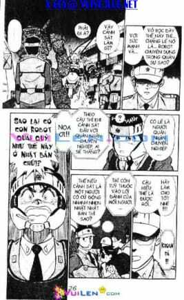 cảnh sát cơ động chapter 3 25