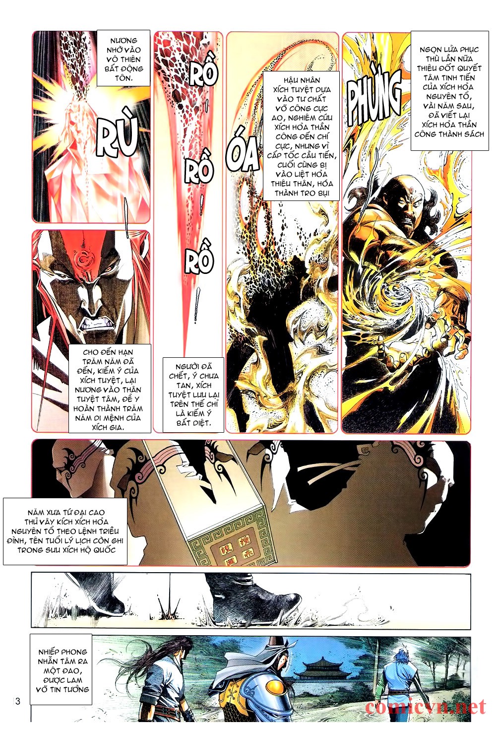 phong vân chapter 574 13