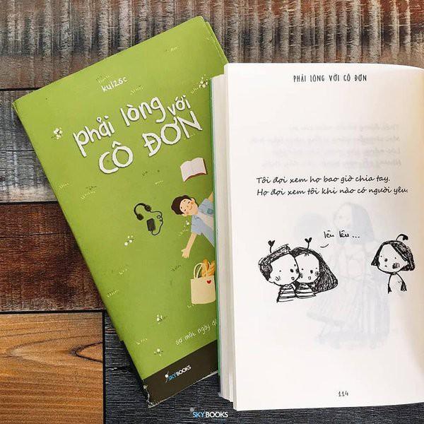 Sách  Phải Lòng Với Cô Đơn - Skybooks - BẢN QUYỀN