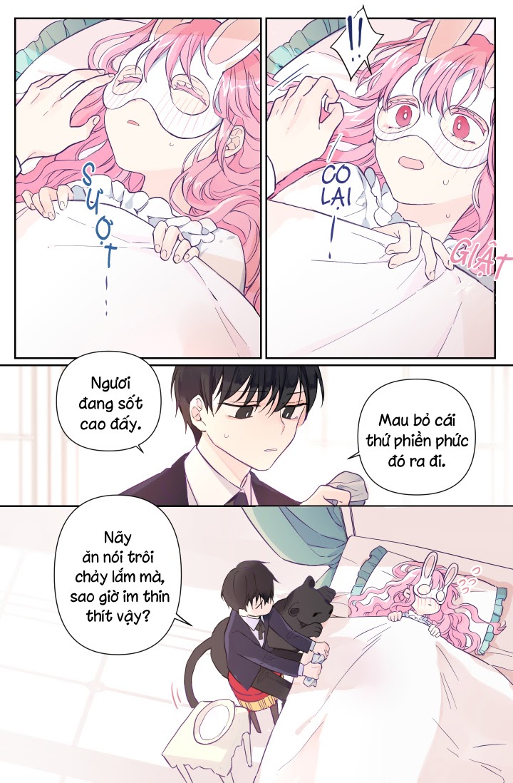 trở thành gia đình của nhân vật phản diện chapter 1 22