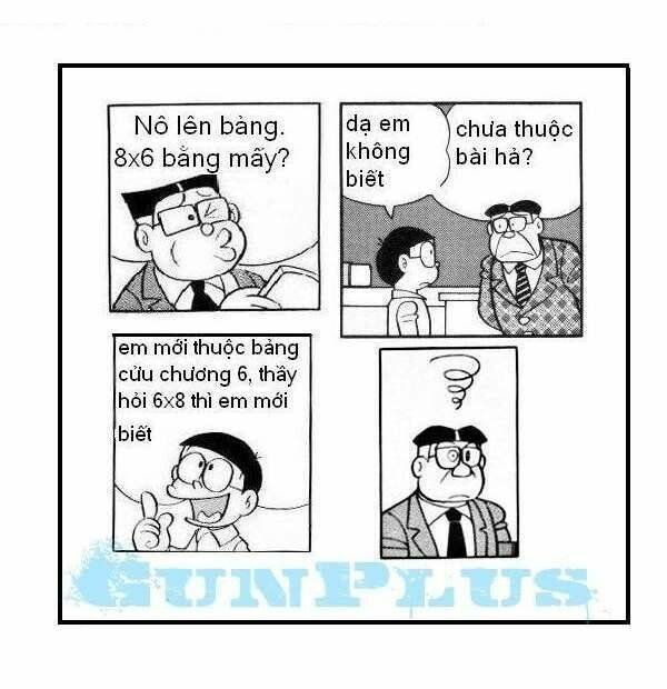 doraemon chế chapter 49 6