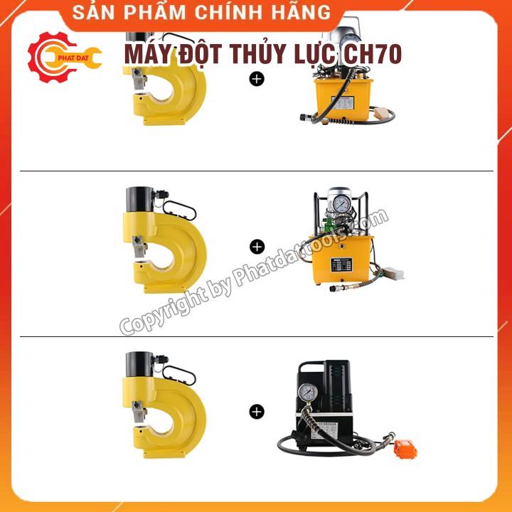 Máy đột thủy lực CH70