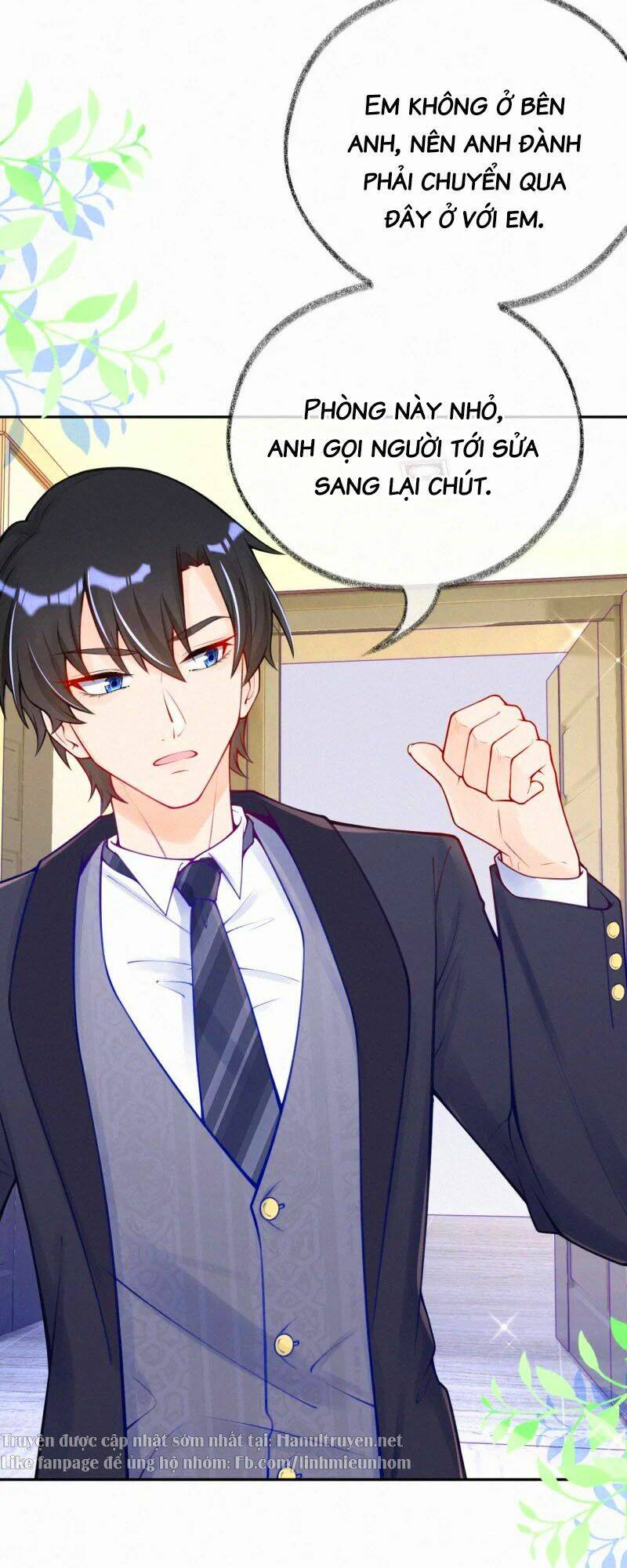 thiên tài manh bảo đột kích: daddy phúc hắc vs mommy chapter 19 15