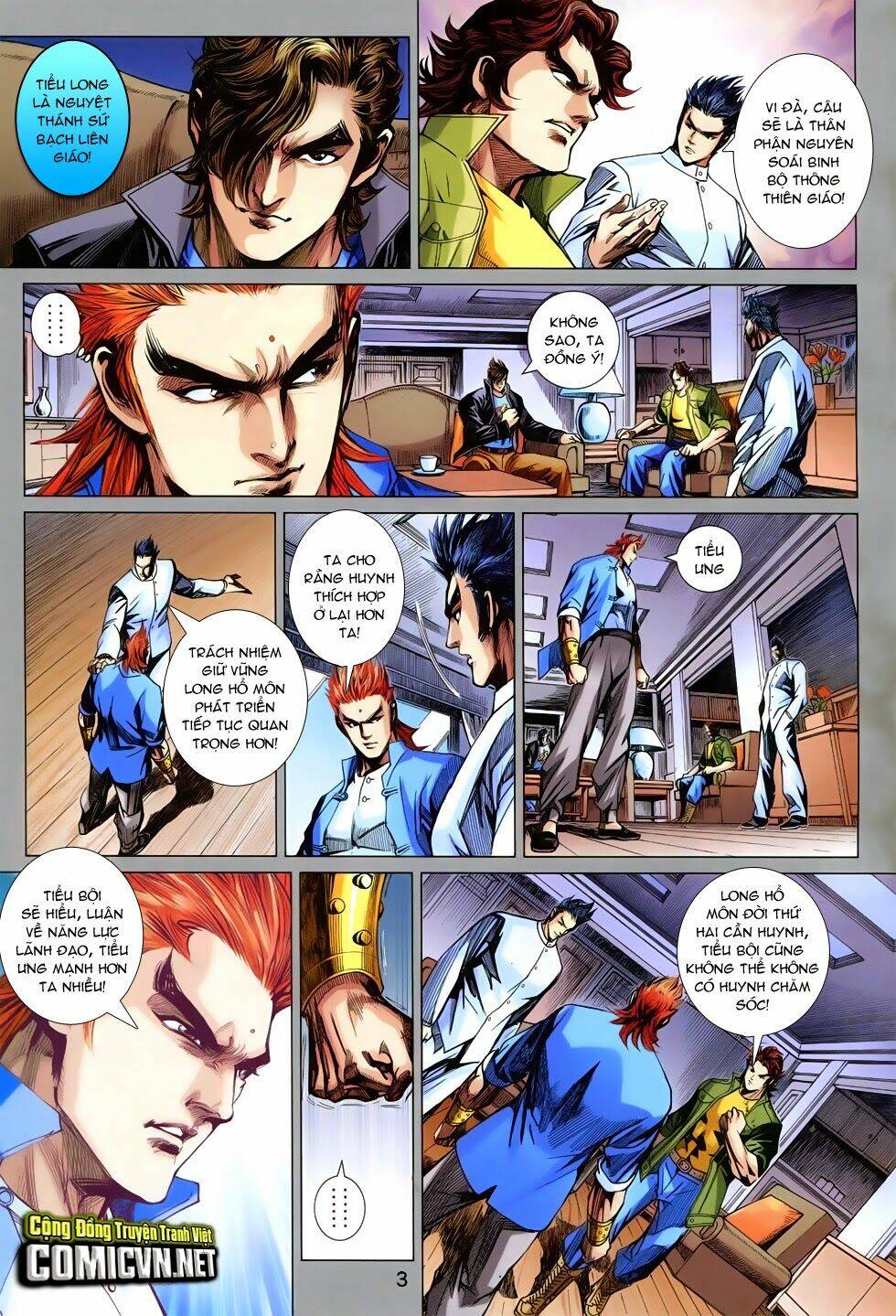 tân tác long hổ môn chapter 754 3