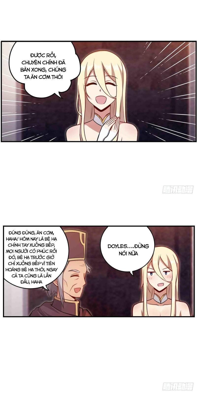 vô hạn sứ đồ và 12 nữ chiến binh chapter 243 16